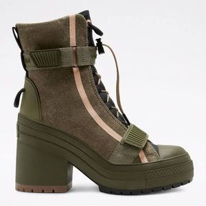 Converse Heeled boots